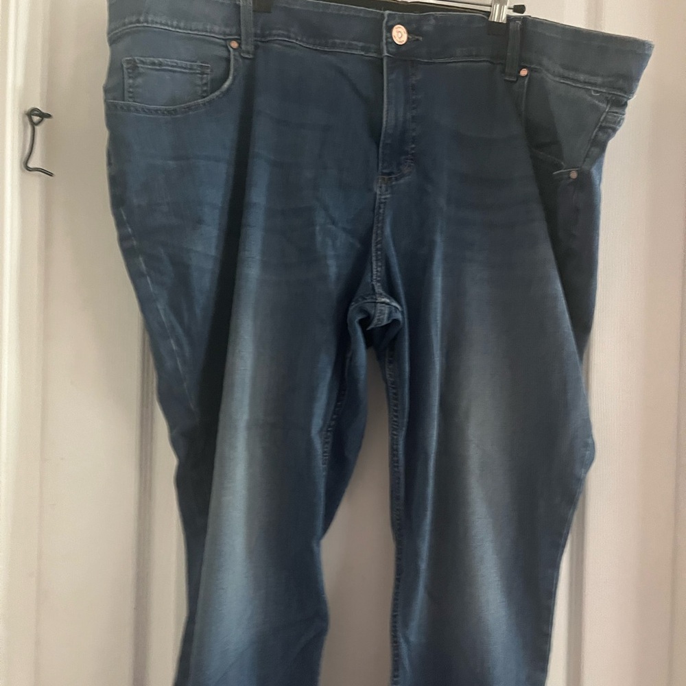 Lee Indigo Blue Denim Jeans
